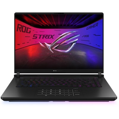 Ноутбук ASUS ROG Strix SCAR 16 G635LR-RW074W 16" 2.5K mLED, Intel Ultra 9 275HX, 32GB, F1TB, NVD5070Ti-12, Win11, Чорний (90NR0L Ноутбук ASUS ROG Strix SCAR 16 G635LR-RW074W 16" 2.5K mLED, Intel Ultra 9 275HX, 32GB, F1TB, NVD5070Ti-12, Win11, Чорний (90NR0L