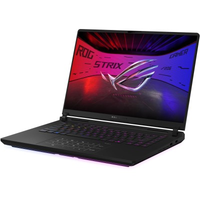Ноутбук ASUS ROG Strix SCAR 16 G635LR-RW074W 16" 2.5K mLED, Intel Ultra 9 275HX, 32GB, F1TB, NVD5070Ti-12, Win11, Чорний (90NR0L Ноутбук ASUS ROG Strix SCAR 16 G635LR-RW074W 16" 2.5K mLED, Intel Ultra 9 275HX, 32GB, F1TB, NVD5070Ti-12, Win11, Чорний (90NR0L