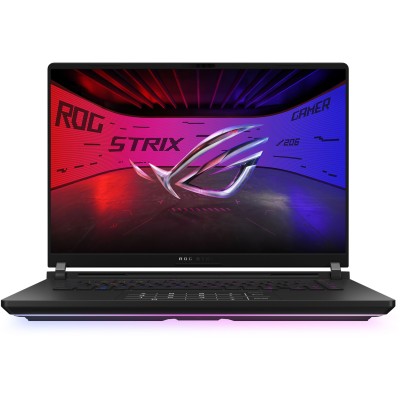 Ноутбук ASUS ROG Strix SCAR 16 G635LR-RW074W 16" 2.5K mLED, Intel Ultra 9 275HX, 32GB, F1TB, NVD5070Ti-12, Win11, Чорний (90NR0L Ноутбук ASUS ROG Strix SCAR 16 G635LR-RW074W 16" 2.5K mLED, Intel Ultra 9 275HX, 32GB, F1TB, NVD5070Ti-12, Win11, Чорний (90NR0L