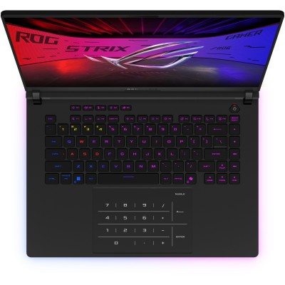 Ноутбук ASUS ROG Strix SCAR 16 G635LR-RW074W 16" 2.5K mLED, Intel Ultra 9 275HX, 32GB, F1TB, NVD5070Ti-12, Win11, Чорний (90NR0L Ноутбук ASUS ROG Strix SCAR 16 G635LR-RW074W 16" 2.5K mLED, Intel Ultra 9 275HX, 32GB, F1TB, NVD5070Ti-12, Win11, Чорний (90NR0L
