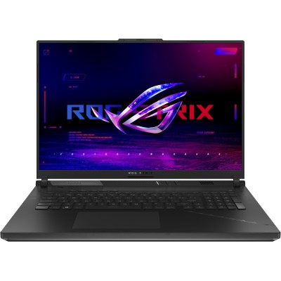 Ноутбук ASUS ROG Strix SCAR 18 G835LW-SA083W 18" 2.5K mLED, Intel Ultra 9 275HX, 32GB, F2TB, NVD5080-16, Win11, Чорний (90NR0LI1 Ноутбук ASUS ROG Strix SCAR 18 G835LW-SA083W 18" 2.5K mLED, Intel Ultra 9 275HX, 32GB, F2TB, NVD5080-16, Win11, Чорний (90NR0LI1