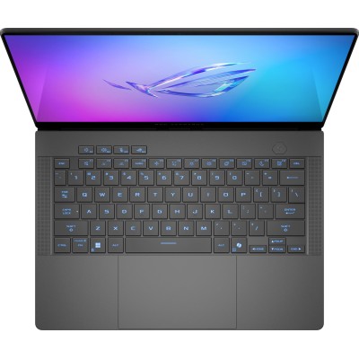 Ноутбук ASUS ROG Zephyrus GA403WW-QS110X 14" WQXGA+ OLED, AMD AI 9 HX 370, 32GB, F2TB, NVD5080-16, Win11P, Сірий (90NR0MA3-M0052