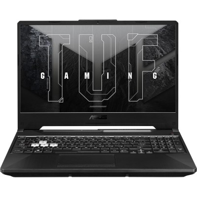 Ноутбук ASUS TUF Gaming A15 FA506NC-HN170 15.6" FHD IPS, AMD R5-7535HS, 16GB, F512GB, NVD3050-4, noOS, Чорний (90NR0JF7-M00DF0)