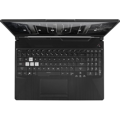 Ноутбук ASUS TUF Gaming A15 FA506NC-HN170 15.6" FHD IPS, AMD R5-7535HS, 16GB, F512GB, NVD3050-4, noOS, Чорний (90NR0JF7-M00DF0)