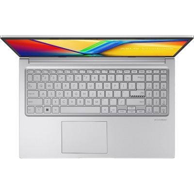 Ноутбук ASUS Vivobook 15 X1504VA-BQ2091 15.6" FHD IPS, Intel i5-1334U, 16GB, F512GB, UMA, noOS, Сріблястий (90NB10J2-M02ND0) Ноутбук ASUS Vivobook 15 X1504VA-BQ2091 15.6" FHD IPS, Intel i5-1334U, 16GB, F512GB, UMA, noOS, Сріблястий (90NB10J2-M02ND0)