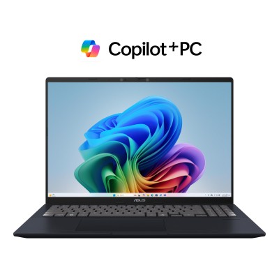 Ноутбук ASUS Vivobook 16 X1607QA-MB046W 16" WUXGA IPS, Snapdragon X X1 26 100, 16GB, F512GB, UMA, Win11, Блакитний (90NB15Z1-M00 Ноутбук ASUS Vivobook 16 X1607QA-MB046W 16" WUXGA IPS, Snapdragon X X1 26 100, 16GB, F512GB, UMA, Win11, Блакитний (90NB15Z1-M00