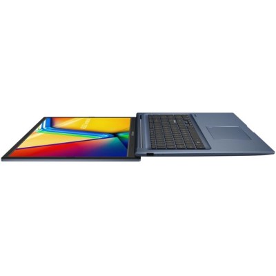 Ноутбук ASUS Vivobook 17 X1704VA-AU755 17.3" FHD IPS, Intel i3-1315U, 16GB, F512GB, UMA, NoOS, Блакитний (90NB10V2-M00V30)