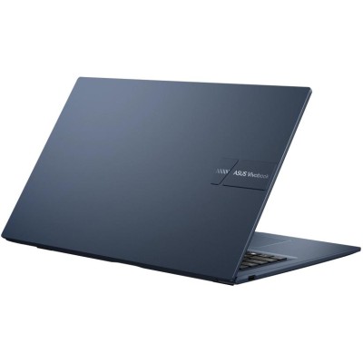 Ноутбук ASUS Vivobook 17 X1704VA-AU755 17.3" FHD IPS, Intel i3-1315U, 16GB, F512GB, UMA, NoOS, Блакитний (90NB10V2-M00V30)