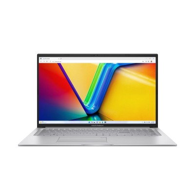 Ноутбук ASUS Vivobook 17 X1704VA-AU756 17.3" FHD IPS, Intel i3-1315U, 16GB, F512GB, UMA, NoOS, Сріблястий (90NB10V1-M00V40) Ноутбук ASUS Vivobook 17 X1704VA-AU756 17.3" FHD IPS, Intel i3-1315U, 16GB, F512GB, UMA, NoOS, Сріблястий (90NB10V1-M00V40)