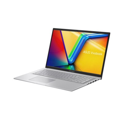 Ноутбук ASUS Vivobook 17 X1704VA-AU756 17.3" FHD IPS, Intel i3-1315U, 16GB, F512GB, UMA, NoOS, Сріблястий (90NB10V1-M00V40) Ноутбук ASUS Vivobook 17 X1704VA-AU756 17.3" FHD IPS, Intel i3-1315U, 16GB, F512GB, UMA, NoOS, Сріблястий (90NB10V1-M00V40)