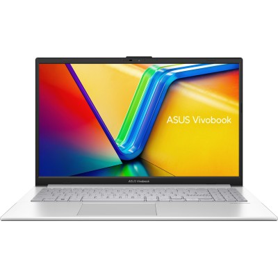 Ноутбук ASUS Vivobook Go 15 E1504FA-BQ1105 15.6" FHD IPS, AMD R3-7320U, 16GB, F512GB, UMA, NoOS, Сріблястий (90NB0ZR1-M01YF0) Ноутбук ASUS Vivobook Go 15 E1504FA-BQ1105 15.6" FHD IPS, AMD R3-7320U, 16GB, F512GB, UMA, NoOS, Сріблястий (90NB0ZR1-M01YF0)