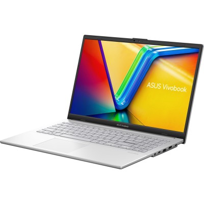 Ноутбук ASUS Vivobook Go 15 E1504FA-BQ1105 15.6" FHD IPS, AMD R3-7320U, 16GB, F512GB, UMA, NoOS, Сріблястий (90NB0ZR1-M01YF0) Ноутбук ASUS Vivobook Go 15 E1504FA-BQ1105 15.6" FHD IPS, AMD R3-7320U, 16GB, F512GB, UMA, NoOS, Сріблястий (90NB0ZR1-M01YF0)