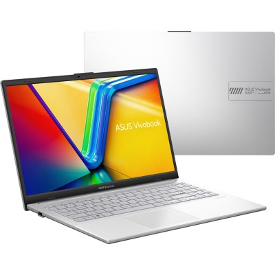 Ноутбук ASUS Vivobook Go 15 E1504FA-BQ1105 15.6" FHD IPS, AMD R3-7320U, 16GB, F512GB, UMA, NoOS, Сріблястий (90NB0ZR1-M01YF0) Ноутбук ASUS Vivobook Go 15 E1504FA-BQ1105 15.6" FHD IPS, AMD R3-7320U, 16GB, F512GB, UMA, NoOS, Сріблястий (90NB0ZR1-M01YF0)