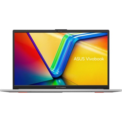 Ноутбук ASUS Vivobook Go 15 E1504FA-BQ1105 15.6" FHD IPS, AMD R3-7320U, 16GB, F512GB, UMA, NoOS, Сріблястий (90NB0ZR1-M01YF0) Ноутбук ASUS Vivobook Go 15 E1504FA-BQ1105 15.6" FHD IPS, AMD R3-7320U, 16GB, F512GB, UMA, NoOS, Сріблястий (90NB0ZR1-M01YF0)