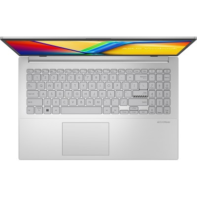 Ноутбук ASUS Vivobook Go 15 E1504FA-BQ1105 15.6" FHD IPS, AMD R3-7320U, 16GB, F512GB, UMA, NoOS, Сріблястий (90NB0ZR1-M01YF0) Ноутбук ASUS Vivobook Go 15 E1504FA-BQ1105 15.6" FHD IPS, AMD R3-7320U, 16GB, F512GB, UMA, NoOS, Сріблястий (90NB0ZR1-M01YF0)