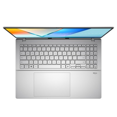 Ноутбук ASUS Vivobook S16 S3607CA-RP008 16" WUXGA IPS, Intel Ultra 7 255H, 16GB, F1TB, UMA, NoOS, Сріблястий (90NB16I1-M00090) Ноутбук ASUS Vivobook S16 S3607CA-RP008 16" WUXGA IPS, Intel Ultra 7 255H, 16GB, F1TB, UMA, NoOS, Сріблястий (90NB16I1-M00090)