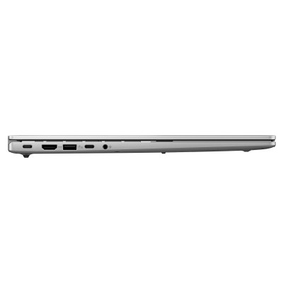 Ноутбук ASUS Vivobook S16 S3607CA-RP008 16" WUXGA IPS, Intel Ultra 7 255H, 16GB, F1TB, UMA, NoOS, Сріблястий (90NB16I1-M00090) Ноутбук ASUS Vivobook S16 S3607CA-RP008 16" WUXGA IPS, Intel Ultra 7 255H, 16GB, F1TB, UMA, NoOS, Сріблястий (90NB16I1-M00090)