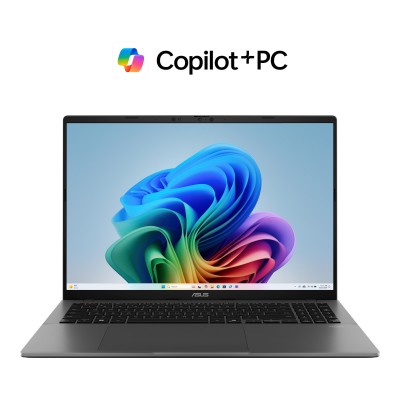 Ноутбук ASUS Vivobook S16 S3607QA-PL006W 16" 2.5K IPS, Snapdragon X1 26 100, 16GB, F1TB, UMA, Win11, Сірий (90NB16C2-M000P0)
