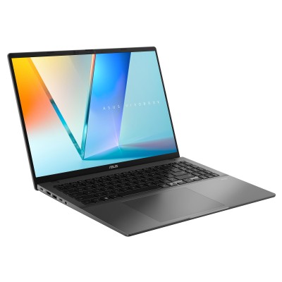 Ноутбук ASUS Vivobook S16 S3607QA-PL006W 16" 2.5K IPS, Snapdragon X1 26 100, 16GB, F1TB, UMA, Win11, Сірий (90NB16C2-M000P0)