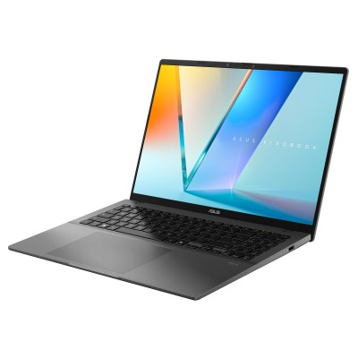 Ноутбук ASUS Vivobook S16 S3607QA-PL006W 16" 2.5K IPS, Snapdragon X1 26 100, 16GB, F1TB, UMA, Win11, Сірий (90NB16C2-M000P0)