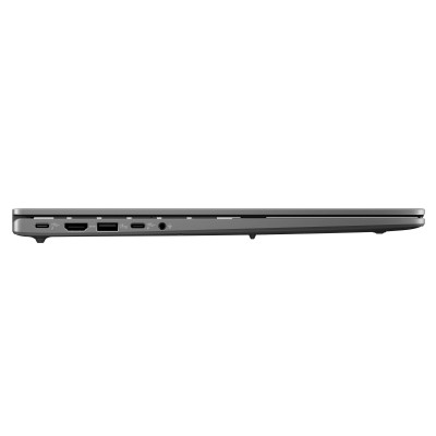 Ноутбук ASUS Vivobook S16 S3607QA-PL006W 16" 2.5K IPS, Snapdragon X1 26 100, 16GB, F1TB, UMA, Win11, Сірий (90NB16C2-M000P0)