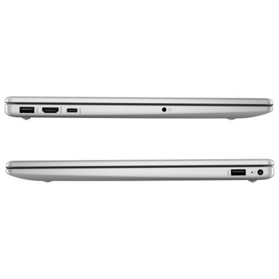 Ноутбук HP 15-fc0000ua 15.6" FHD IPS AG, AMD R5-7520U, 16GB, F1024GB, UMA, DOS, сріблястий (825G2EA)