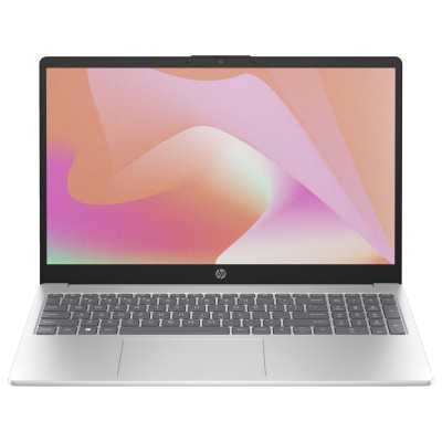 Ноутбук HP 15-fc0001ua 15.6" FHD IPS AG, AMD R5-7520U, 16GB, F1024GB, UMA, DOS, білий (825G3EA)