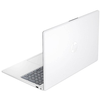 Ноутбук HP 15-fc0001ua 15.6" FHD IPS AG, AMD R5-7520U, 16GB, F1024GB, UMA, DOS, білий (825G3EA)