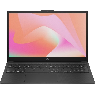 Ноутбук HP 15-fc0106ua 15.6" FHD IPS AG, AMD R5-7520U, 16GB, F512GB, UMA, DOS, чорний (B4LX7EA)