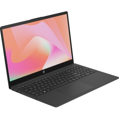 Ноутбук HP 15-fc0106ua 15.6" FHD IPS AG, AMD R5-7520U, 16GB, F512GB, UMA, DOS, чорний (B4LX7EA)
