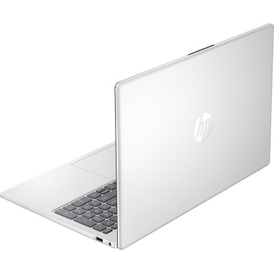 Ноутбук HP 15-fc0111ua 15.6" FHD IPS AG, AMD R7-7730U, 16GB, F1024GB, UMA, DOS, сріблястий (B4LY2EA)