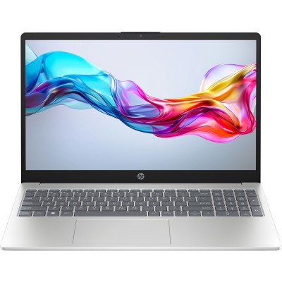 Ноутбук HP 15-fd0145ua 15.6" FHD IPS AG, Intel i3-1315U, 16GB, F1024GB, UMA, DOS, сріблястий (BV6A2EA) Ноутбук HP 15-fd0145ua 15.6" FHD IPS AG, Intel i3-1315U, 16GB, F1024GB, UMA, DOS, сріблястий (BV6A2EA)