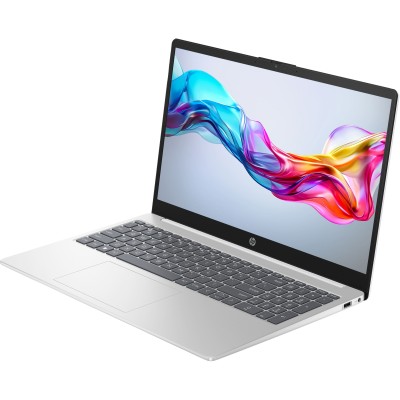 Ноутбук HP 15-fd0145ua 15.6" FHD IPS AG, Intel i3-1315U, 16GB, F1024GB, UMA, DOS, сріблястий (BV6A2EA) Ноутбук HP 15-fd0145ua 15.6" FHD IPS AG, Intel i3-1315U, 16GB, F1024GB, UMA, DOS, сріблястий (BV6A2EA)