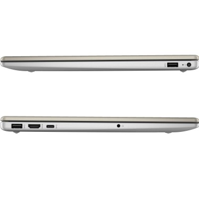 Ноутбук HP 15-fd0148ua 15.6" FHD IPS AG, Intel i5-1334U, 16GB, F512GB, UMA, DOS, золотистий (BV6D5EA) Ноутбук HP 15-fd0148ua 15.6" FHD IPS AG, Intel i5-1334U, 16GB, F512GB, UMA, DOS, золотистий (BV6D5EA)
