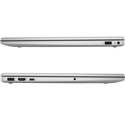 Ноутбук HP 15-fd2004ua 15.6" FHD IPS AG, Intel U5-225U, 32GB, F1024GB, UMA, DOS, сріблястий (BV5U7EA) Ноутбук HP 15-fd2004ua 15.6" FHD IPS AG, Intel U5-225U, 32GB, F1024GB, UMA, DOS, сріблястий (BV5U7EA)
