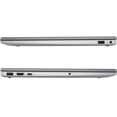 Ноутбук HP 15-fd2030ua 15.6" FHD IPS AG, Intel U5-225U, 16GB, F1024GB, UMA, DOS, синій (BV6A9EA)