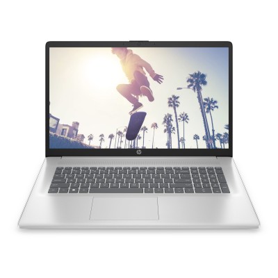 Ноутбук HP 17-cn3002ua 17.3" FHD IPS AG, Intel i7-1355U, 16GB, F1024GB, UMA, DOS, сріблястий (826W1EA) Ноутбук HP 17-cn3002ua 17.3" FHD IPS AG, Intel i7-1355U, 16GB, F1024GB, UMA, DOS, сріблястий (826W1EA)
