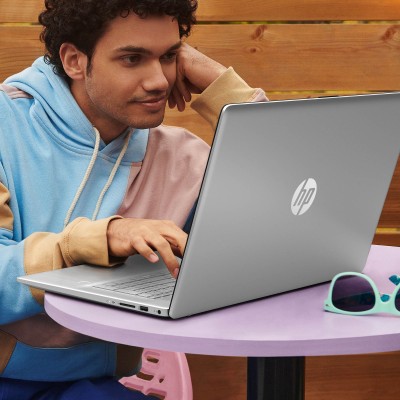 Ноутбук HP 17-cn3002ua 17.3" FHD IPS AG, Intel i7-1355U, 16GB, F1024GB, UMA, DOS, сріблястий (826W1EA) Ноутбук HP 17-cn3002ua 17.3" FHD IPS AG, Intel i7-1355U, 16GB, F1024GB, UMA, DOS, сріблястий (826W1EA)