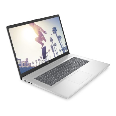 Ноутбук HP 17-cn3002ua 17.3" FHD IPS AG, Intel i7-1355U, 16GB, F1024GB, UMA, DOS, сріблястий (826W1EA) Ноутбук HP 17-cn3002ua 17.3" FHD IPS AG, Intel i7-1355U, 16GB, F1024GB, UMA, DOS, сріблястий (826W1EA)