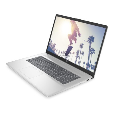 Ноутбук HP 17-cn3002ua 17.3" FHD IPS AG, Intel i7-1355U, 16GB, F1024GB, UMA, DOS, сріблястий (826W1EA) Ноутбук HP 17-cn3002ua 17.3" FHD IPS AG, Intel i7-1355U, 16GB, F1024GB, UMA, DOS, сріблястий (826W1EA)