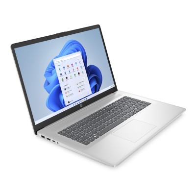 Ноутбук HP 17-cn3002ua 17.3" FHD IPS AG, Intel i7-1355U, 16GB, F1024GB, UMA, DOS, сріблястий (826W1EA) Ноутбук HP 17-cn3002ua 17.3" FHD IPS AG, Intel i7-1355U, 16GB, F1024GB, UMA, DOS, сріблястий (826W1EA)