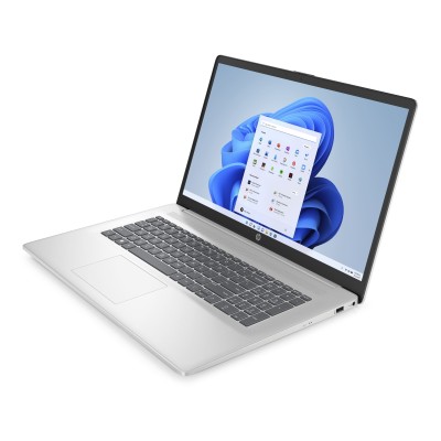 Ноутбук HP 17-cn3002ua 17.3" FHD IPS AG, Intel i7-1355U, 16GB, F1024GB, UMA, DOS, сріблястий (826W1EA) Ноутбук HP 17-cn3002ua 17.3" FHD IPS AG, Intel i7-1355U, 16GB, F1024GB, UMA, DOS, сріблястий (826W1EA)