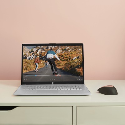 Ноутбук HP 17-cn3002ua 17.3" FHD IPS AG, Intel i7-1355U, 16GB, F1024GB, UMA, DOS, сріблястий (826W1EA) Ноутбук HP 17-cn3002ua 17.3" FHD IPS AG, Intel i7-1355U, 16GB, F1024GB, UMA, DOS, сріблястий (826W1EA)