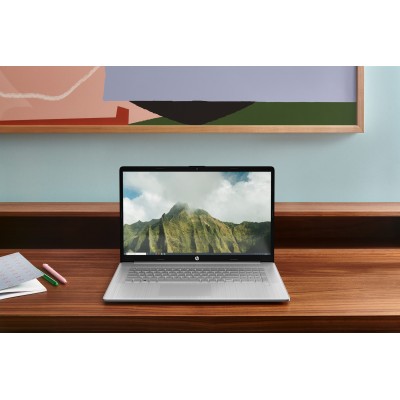 Ноутбук HP 17-cn3002ua 17.3" FHD IPS AG, Intel i7-1355U, 16GB, F1024GB, UMA, DOS, сріблястий (826W1EA) Ноутбук HP 17-cn3002ua 17.3" FHD IPS AG, Intel i7-1355U, 16GB, F1024GB, UMA, DOS, сріблястий (826W1EA)