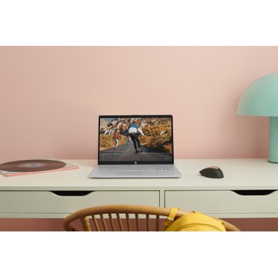Ноутбук HP 17-cn3002ua 17.3" FHD IPS AG, Intel i7-1355U, 16GB, F1024GB, UMA, DOS, сріблястий (826W1EA) Ноутбук HP 17-cn3002ua 17.3" FHD IPS AG, Intel i7-1355U, 16GB, F1024GB, UMA, DOS, сріблястий (826W1EA)