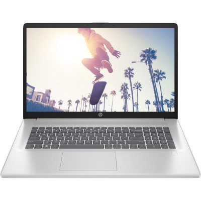 Ноутбук HP 17-cn3038ua 17.3" FHD IPS AG, Intel i5-1334U, 16GB, F512GB, UMA, DOS, сріблястий (BV6C0EA) Ноутбук HP 17-cn3038ua 17.3" FHD IPS AG, Intel i5-1334U, 16GB, F512GB, UMA, DOS, сріблястий (BV6C0EA)
