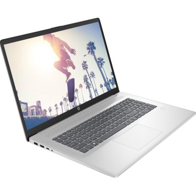 Ноутбук HP 17-cn3038ua 17.3" FHD IPS AG, Intel i5-1334U, 16GB, F512GB, UMA, DOS, сріблястий (BV6C0EA) Ноутбук HP 17-cn3038ua 17.3" FHD IPS AG, Intel i5-1334U, 16GB, F512GB, UMA, DOS, сріблястий (BV6C0EA)