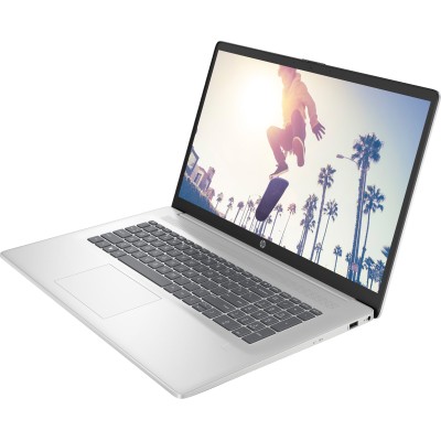 Ноутбук HP 17-cn3038ua 17.3" FHD IPS AG, Intel i5-1334U, 16GB, F512GB, UMA, DOS, сріблястий (BV6C0EA) Ноутбук HP 17-cn3038ua 17.3" FHD IPS AG, Intel i5-1334U, 16GB, F512GB, UMA, DOS, сріблястий (BV6C0EA)