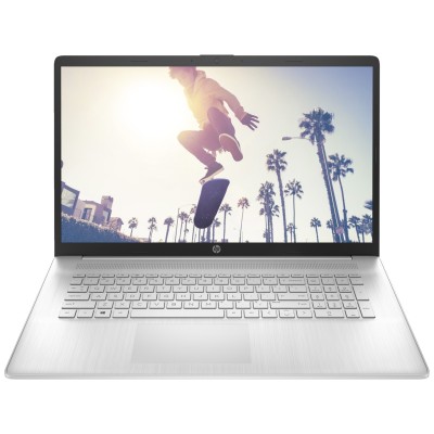 Ноутбук HP 17-cp2019ua 17.3" FHD IPS AG, AMD R5-7520U, 16GB, F512GB, UMA, DOS, сріблястий (AR8J4EA) Ноутбук HP 17-cp2019ua 17.3" FHD IPS AG, AMD R5-7520U, 16GB, F512GB, UMA, DOS, сріблястий (AR8J4EA)