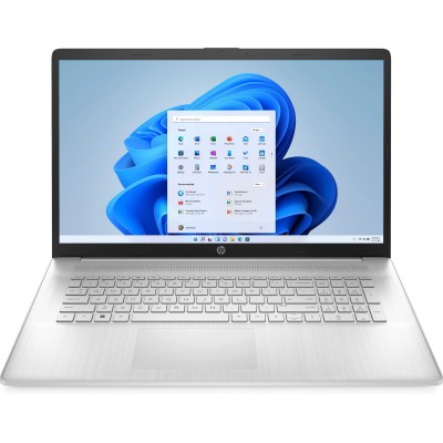 Ноутбук HP 17-cp2019ua 17.3" FHD IPS AG, AMD R5-7520U, 16GB, F512GB, UMA, DOS, сріблястий (AR8J4EA) Ноутбук HP 17-cp2019ua 17.3" FHD IPS AG, AMD R5-7520U, 16GB, F512GB, UMA, DOS, сріблястий (AR8J4EA)